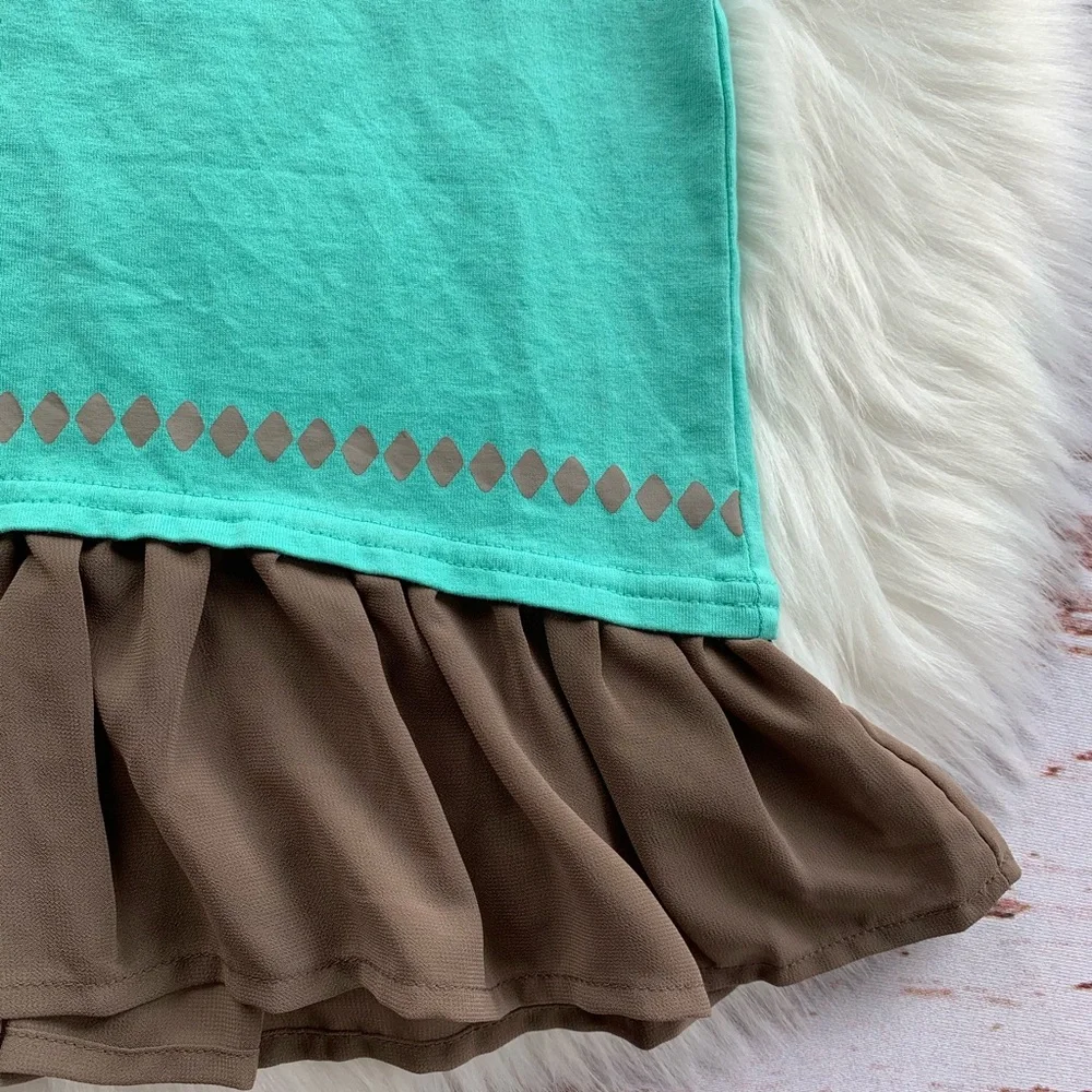 Hanna Andersson Boho Peplum Tunic - Picture 3 of 7